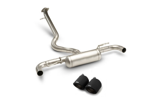 Remus exhaust suitable for (GPF-back) Toyota Yaris GR (G16E) 1.6 Turbo - Carbon