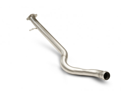 Remus exhaust suitable for (GPF-back) Toyota Yaris GR (G16E) 1.6 Turbo - Chrome 102mm, Image 4