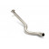 Remus exhaust suitable for (GPF-back) Toyota Yaris GR (G16E) 1.6 Turbo - Chrome 102mm, Thumbnail 4