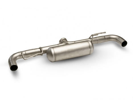 Remus exhaust suitable for (GPF-back) Toyota Yaris GR (G16E) 1.6 Turbo - Chrome 102mm, Image 3