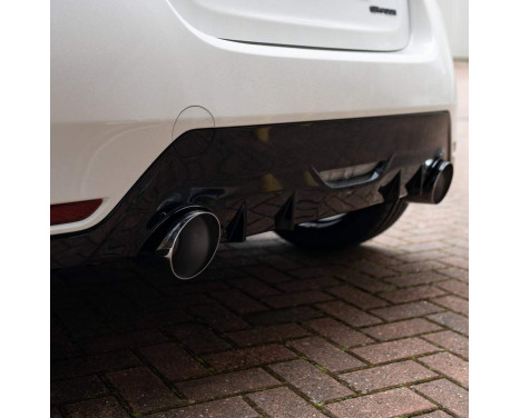 Remus exhaust suitable for (GPF-back) Toyota Yaris GR (G16E) 1.6 Turbo - Chrome 102mm, Image 6