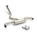 Remus exhaust suitable for (GPF-back) Toyota Yaris GR (G16E) 1.6 Turbo - Chrome 102mm