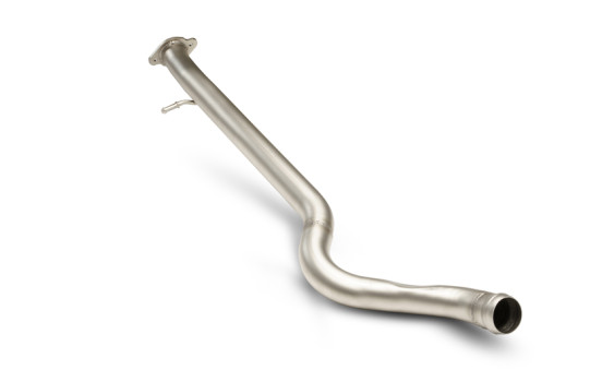 Remus exhaust suitable for (GPF-back) Toyota Yaris GR (G16E) 1.6 Turbo - Chrome 115mm, Image 4
