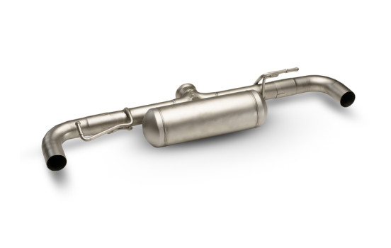 Remus exhaust suitable for (GPF-back) Toyota Yaris GR (G16E) 1.6 Turbo - Chrome 115mm, Image 3