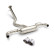 Remus exhaust suitable for (GPF-back) Toyota Yaris GR (G16E) 1.6 Turbo - Chrome 115mm