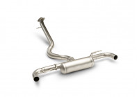 Remus exhaust suitable for (GPF-back) Toyota Yaris GR (G16E) 1.6 Turbo