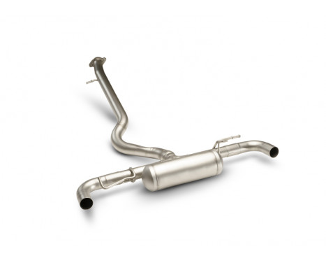 Remus exhaust suitable for (GPF-back) Toyota Yaris GR (G16E) 1.6 Turbo