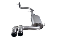 Remus exhaust suitable for Honda CR-Z 1.5 Hybrid + Diffuser