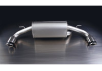 Remus exhaust suitable for incl. trim pieces BMW 1 Series (F20/F21)