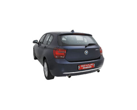 Remus exhaust suitable for incl. trim pieces BMW 1 Series (F20/F21), Image 4