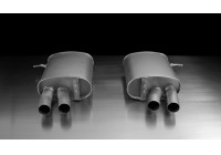 Remus exhaust suitable for L+R BMW 335i E90/E92/E93