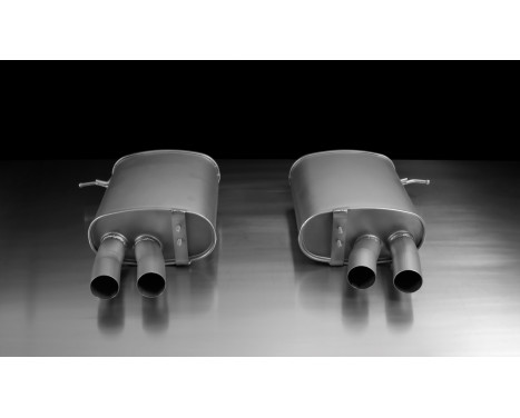 Remus exhaust suitable for L+R BMW 335i E90/E92/E93