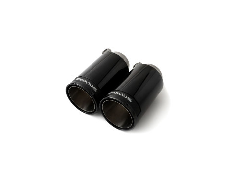 Remus exhaust suitable for L+R BMW M140i(X) / M240i(X) Black Chrome, Image 5
