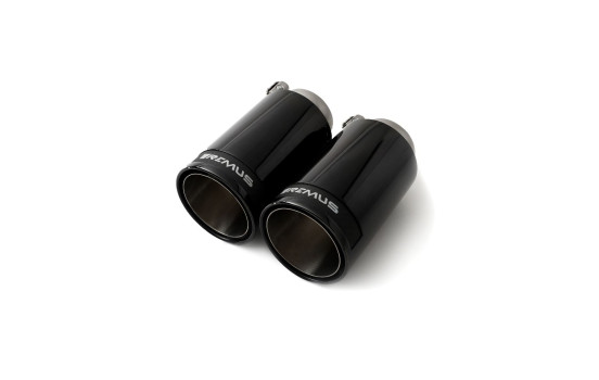 Remus exhaust suitable for L+R BMW M140i(X) / M240i(X) Black Chrome, Image 5