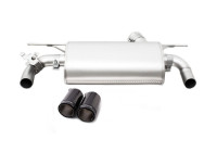 Remus exhaust suitable for L+R BMW M140i(X) / M240i(X) Black Chrome