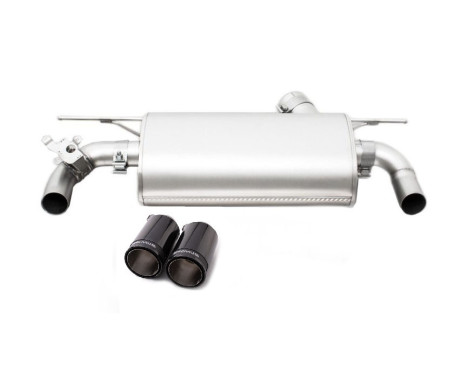 Remus exhaust suitable for L+R BMW M140i(X) / M240i(X) Black Chrome