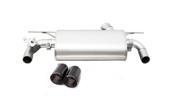 Remus exhaust suitable for L+R BMW M140i(X) / M240i(X) Black Chrome