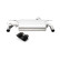 Remus exhaust suitable for L+R BMW M140i(X) / M240i(X) Carbon end tips