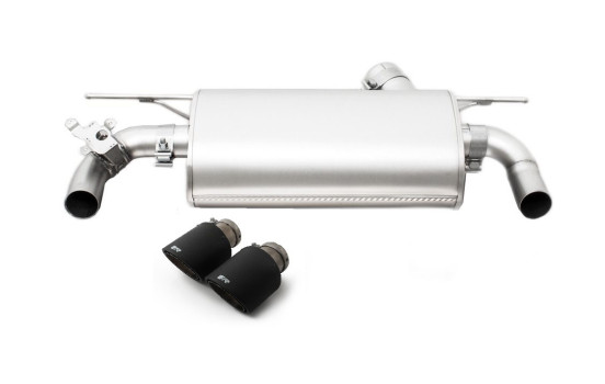 Remus exhaust suitable for L+R BMW M140i(X) / M240i(X) Carbon end tips