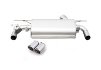 Remus exhaust suitable for L+R BMW M140i(X) / M240i(X) Chrome end tips