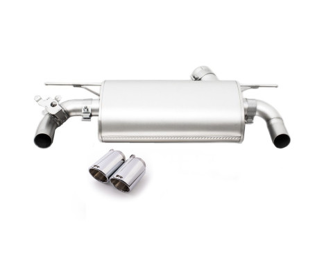 Remus exhaust suitable for L+R BMW M140i(X) / M240i(X) Chrome end tips