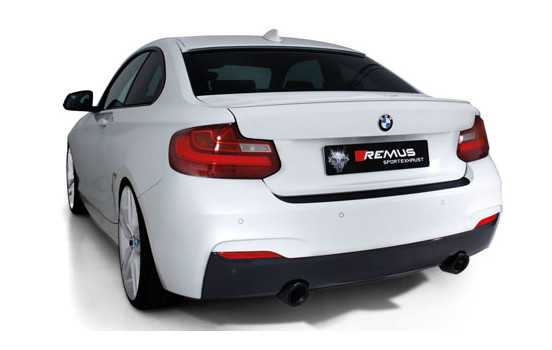 Remus exhaust suitable for L+R BMW M140i(X) / M240i(X), Image 2