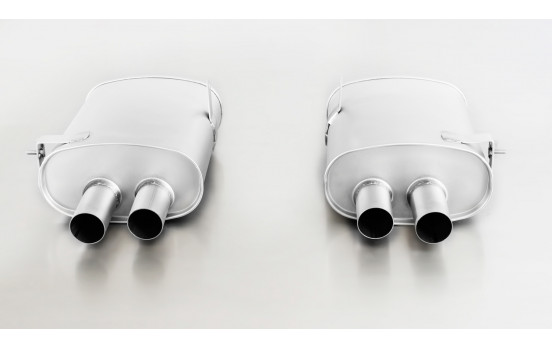 Remus exhaust suitable for L+R BMW M3 E90/E92