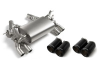 Remus exhaust suitable for L+R BMW M3/M4 (type F80, F82) - Black Chrome