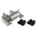 Remus exhaust suitable for L+R BMW M3/M4 (type F80, F82) - Black Chrome