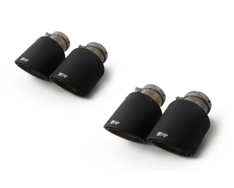 Remus exhaust suitable for L+R BMW M3/M4 (type F80,F82) - Carbon, Image 3