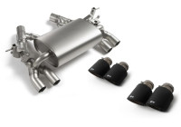 Remus exhaust suitable for L+R BMW M3/M4 (type F80,F82) - Carbon