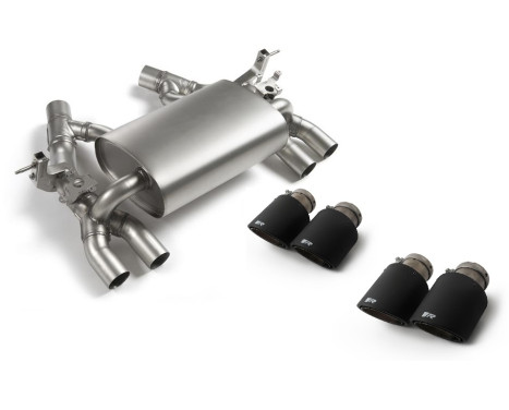 Remus exhaust suitable for L+R BMW M3/M4 (type F80,F82) - Carbon