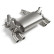 Remus exhaust suitable for L+R BMW M3/M4 (type F80,F82) - Chrome Sharp, Thumbnail 2