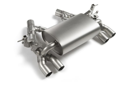 Remus exhaust suitable for L+R BMW M3/M4 (type F80,F82) - Silver / Carbon, Image 2