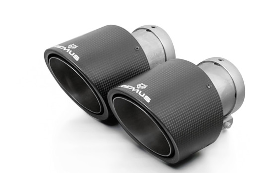 Remus exhaust suitable for L+R BMW M5 F90 (Competition) 'Carbon', Image 2