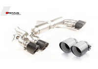 Remus exhaust suitable for L+R BMW M5 F90 (Competition) 'Carbon'