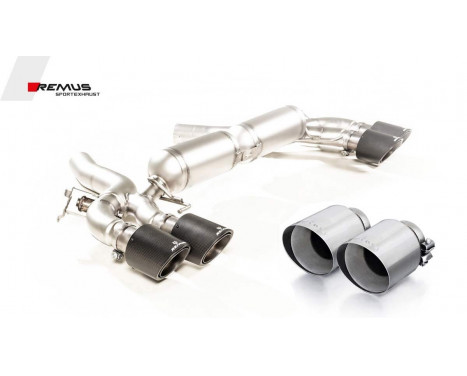 Remus exhaust suitable for L+R BMW M5 F90 (Competition) 'Carbon'