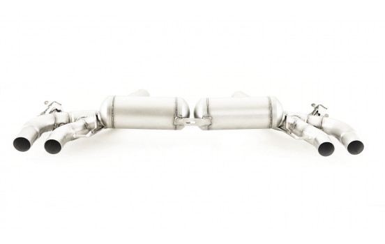 Remus exhaust suitable for L+R BMW M5 F90 (Competition) 'Silver', Image 2