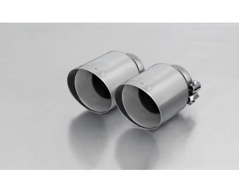 Remus exhaust suitable for L+R BMW M5 F90 (Competition) 'Silver', Image 3
