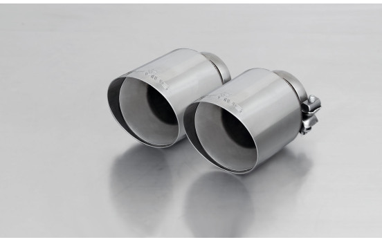 Remus exhaust suitable for L+R BMW M5 F90 (Competition) 'Silver', Image 3