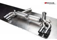 Remus exhaust suitable for L+R BMW M5 F90 (Competition) 'Silver'