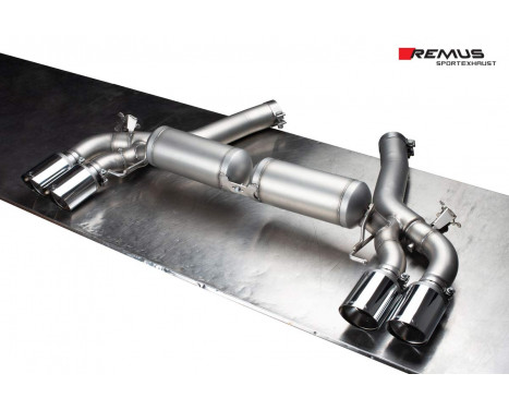 Remus exhaust suitable for L+R BMW M5 F90 (Competition) 'Silver'