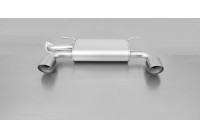 Remus exhaust suitable for L+R Subaru BRZ 2.0 147kW 2012=>