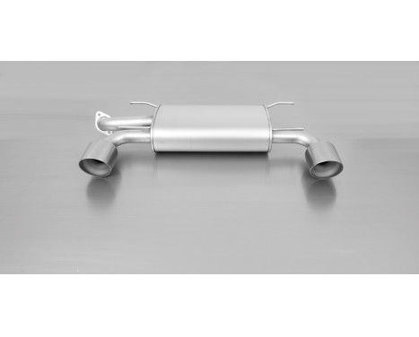 Remus exhaust suitable for L+R Subaru BRZ 2.0 147kW 2012=>