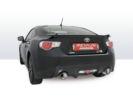 Remus exhaust suitable for L+R Subaru BRZ 2.0 147kW 2012=>, Image 2