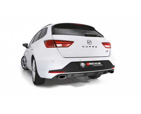 Remus exhaust suitable for L+R suitable for Seat Leon Cupra ST 300, Image 3