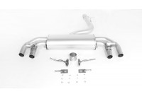 Remus exhaust suitable for L+R Volkswagen Golf VII R 4motion (facelift 2017+)