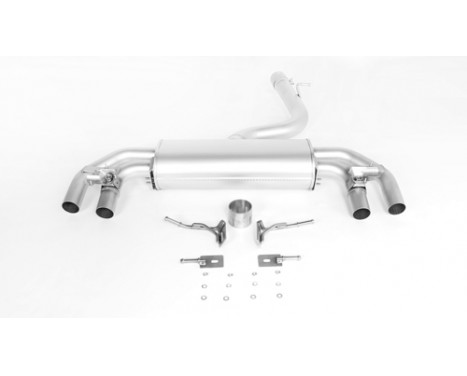 Remus exhaust suitable for L+R Volkswagen Golf VII R 4motion (facelift 2017+)