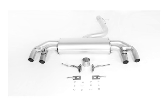 Remus exhaust suitable for L+R Volkswagen Golf VII R 4motion (facelift 2017+)
