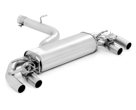 Remus exhaust suitable for L+R Volkswagen Golf VII R 4motion (facelift 2017+), Image 2